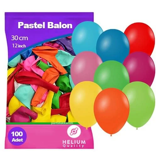 Renkli Balon